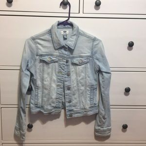 Old Navy lightwash jean jacket